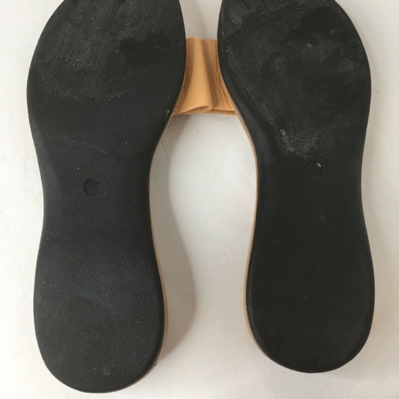 Espace Vintage Hand Painted Butterfly Sandals - Picture 6 of 6